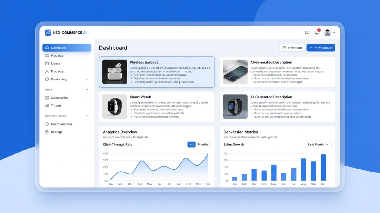 Skuteczne opisy produktów z AI - przewodnik 2025