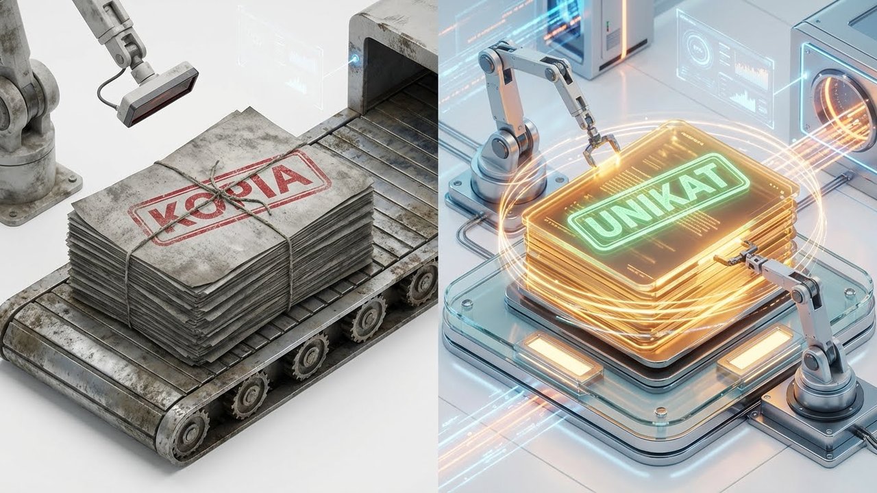 Duplicate Content w dropshippingu: Jak masowo unikalizować opisy z hurtowni?