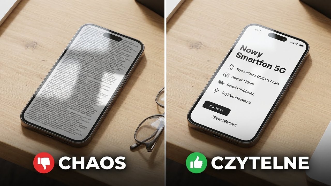 Ściana tekstu nie sprzedaje: Rola formatowania HTML i UX w opisie produktu