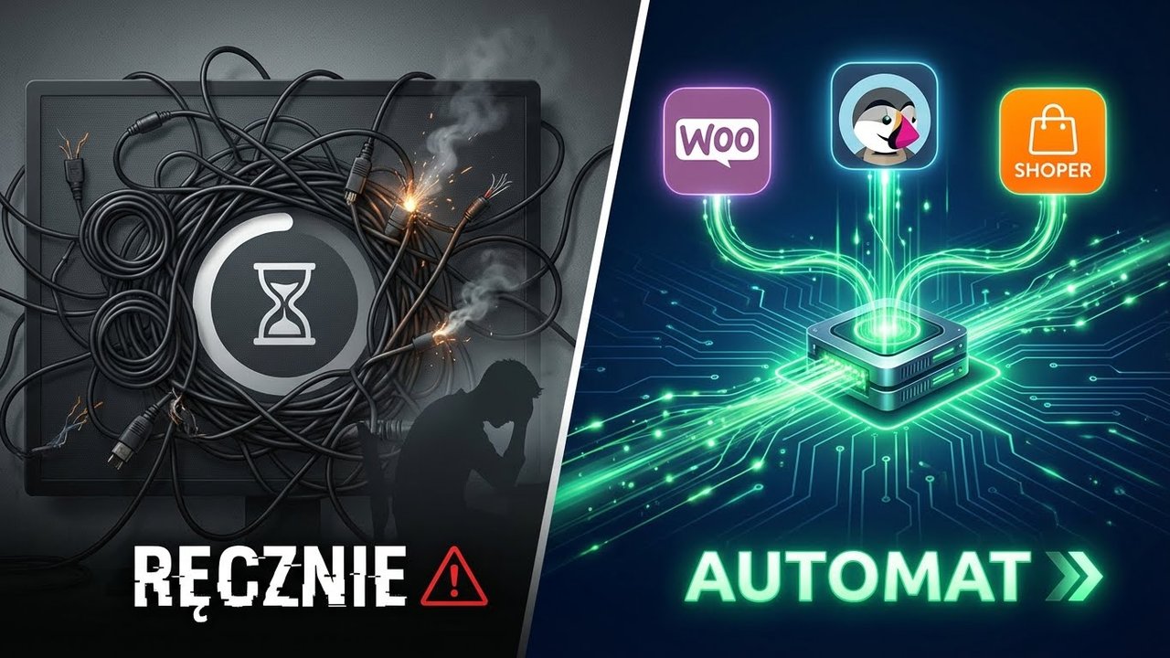 Integracja AI z Shoper, PrestaShop i WooCommerce: Koniec z ręcznym wklejaniem opisów