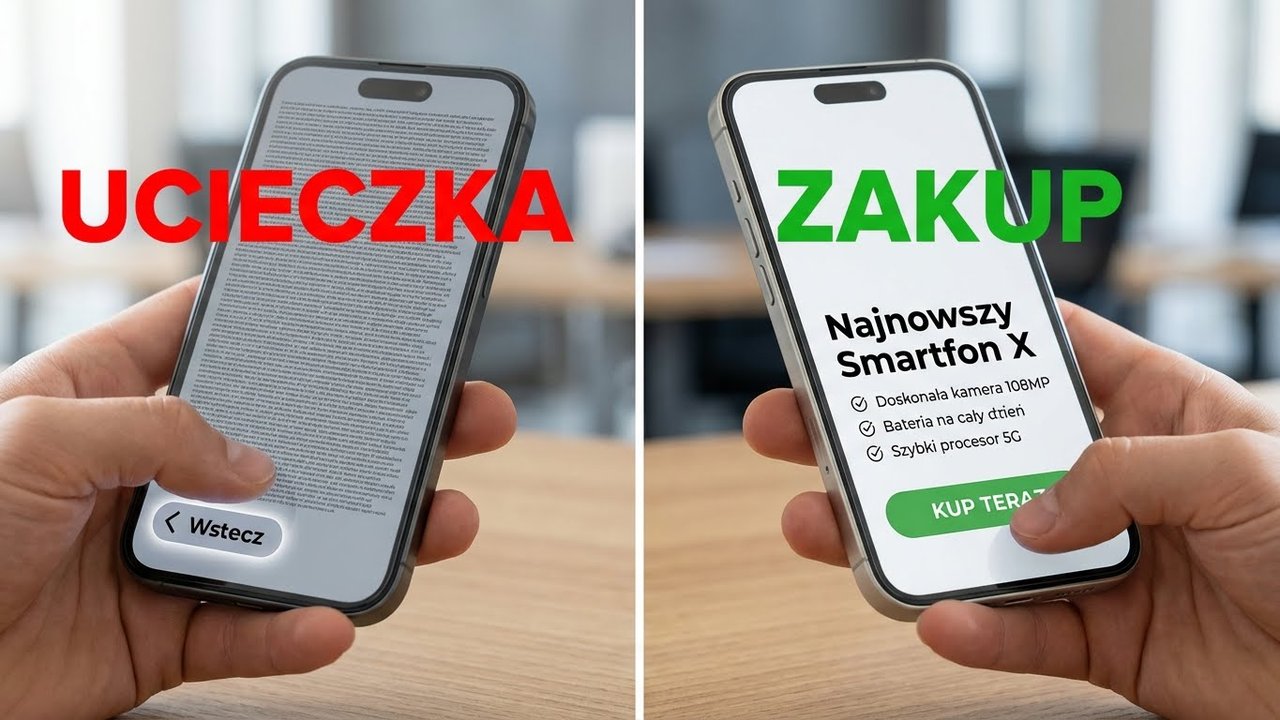 Ściana Tekstu na Mobile: Jak Formatowanie HTML (H2, Listy) Zwiększa Konwersję o 20% w E-commerce