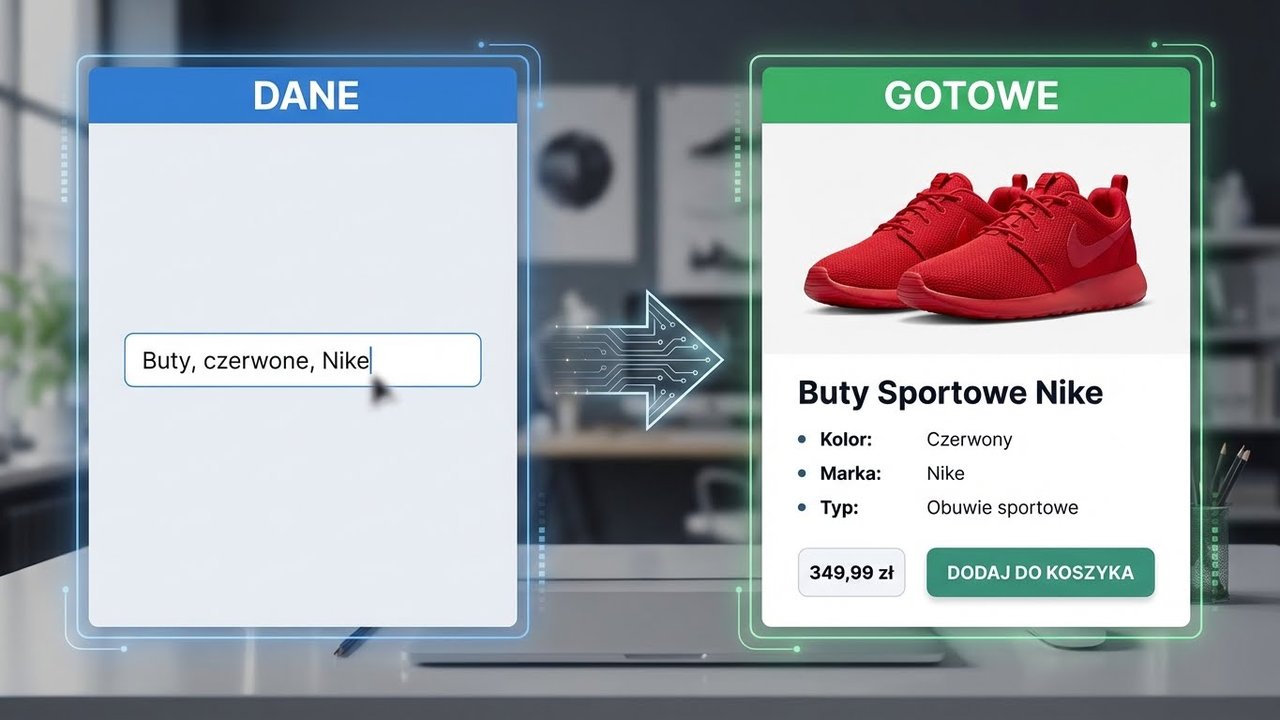 Jak działa profesjonalny generator opisów AI? Od promptu do kodu HTML