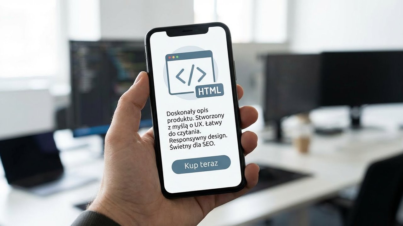 Generator z HTML: Dlaczego "czysty tekst" nie pozycjonuje Twojego sklepu?