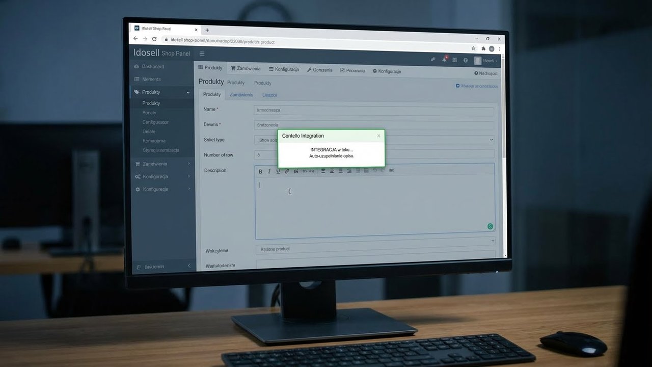Idosell i Sky-Shop: Jak zintegrować generator opisów z polskimi gigantami?