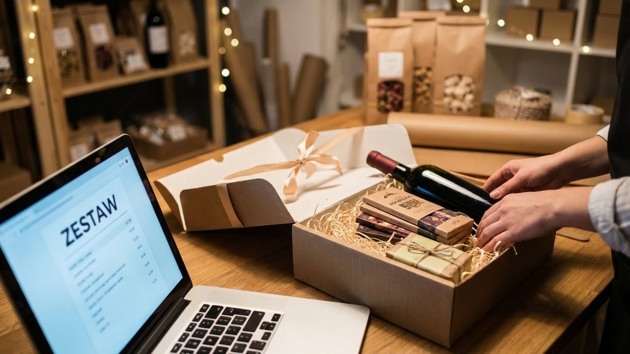 Zestawy i Pakiety (Bundles): Jak wygenerować opis dla kosza prezentowego jednym kliknięciem?