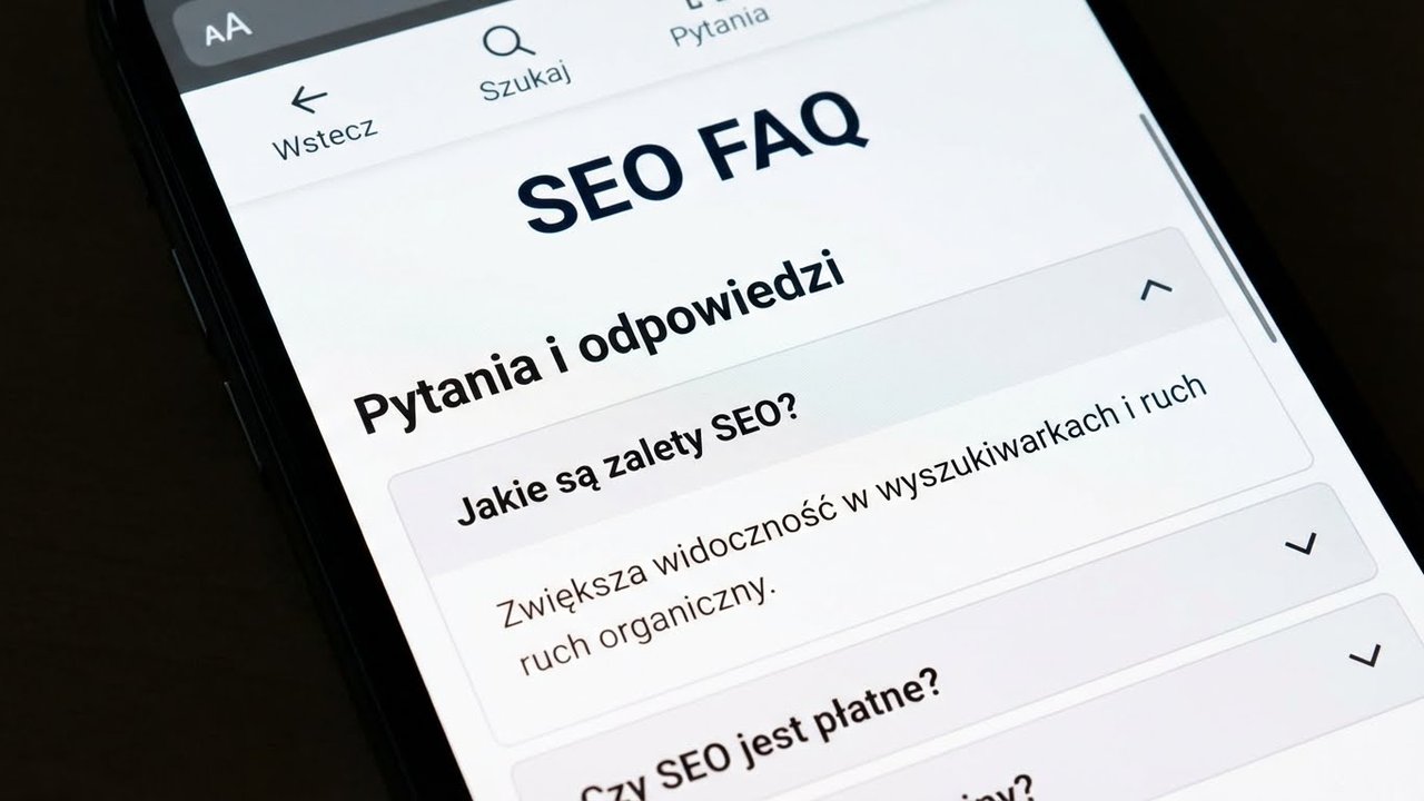 Sekcja FAQ w opisie: Jak generator pytań i odpowiedzi buduje "Długi Ogon" SEO?