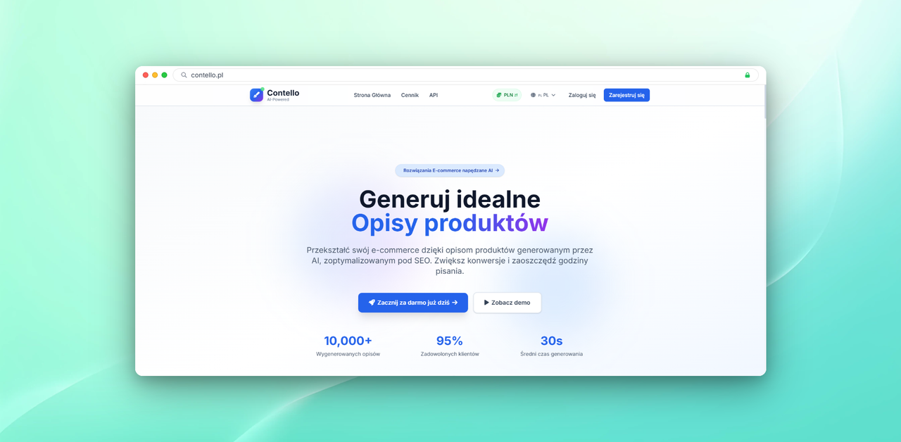 Szybkie generowanie opisów produktów: Mistrzostwo 2025